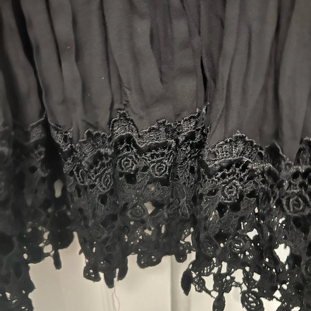 The Limited Black Maxi Skirt - Picture 2 of 2